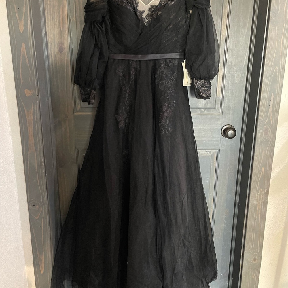 Black/Alternative Wedding Dress